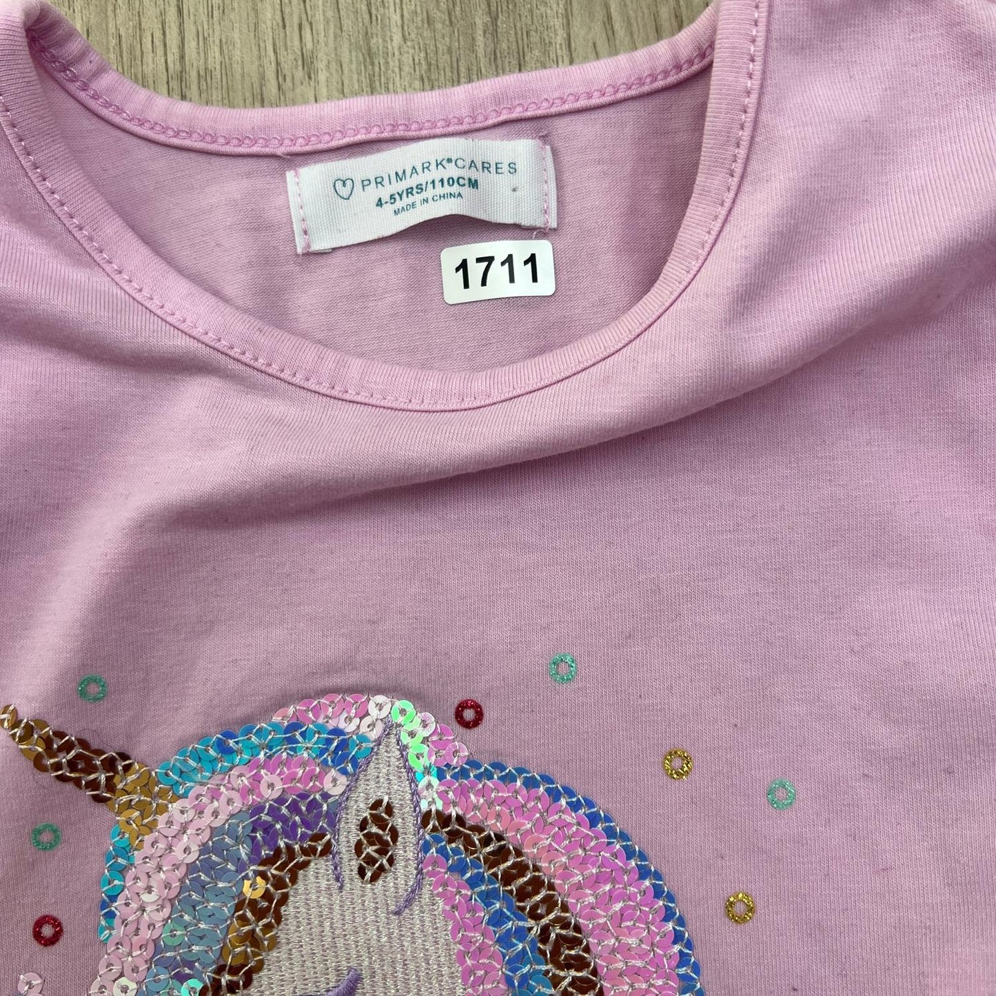 Robe Primark : 5 ans