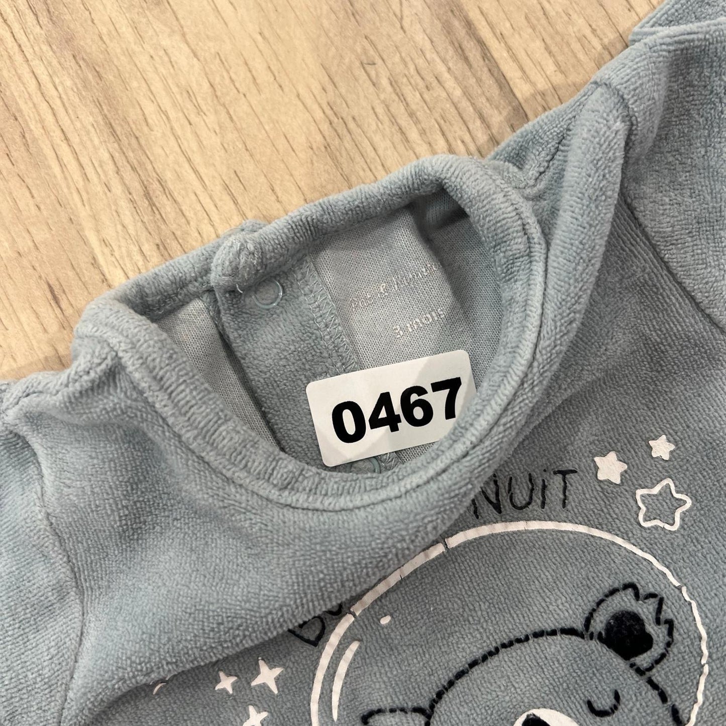 Pyjama Pat et Ripaton : 3 mois