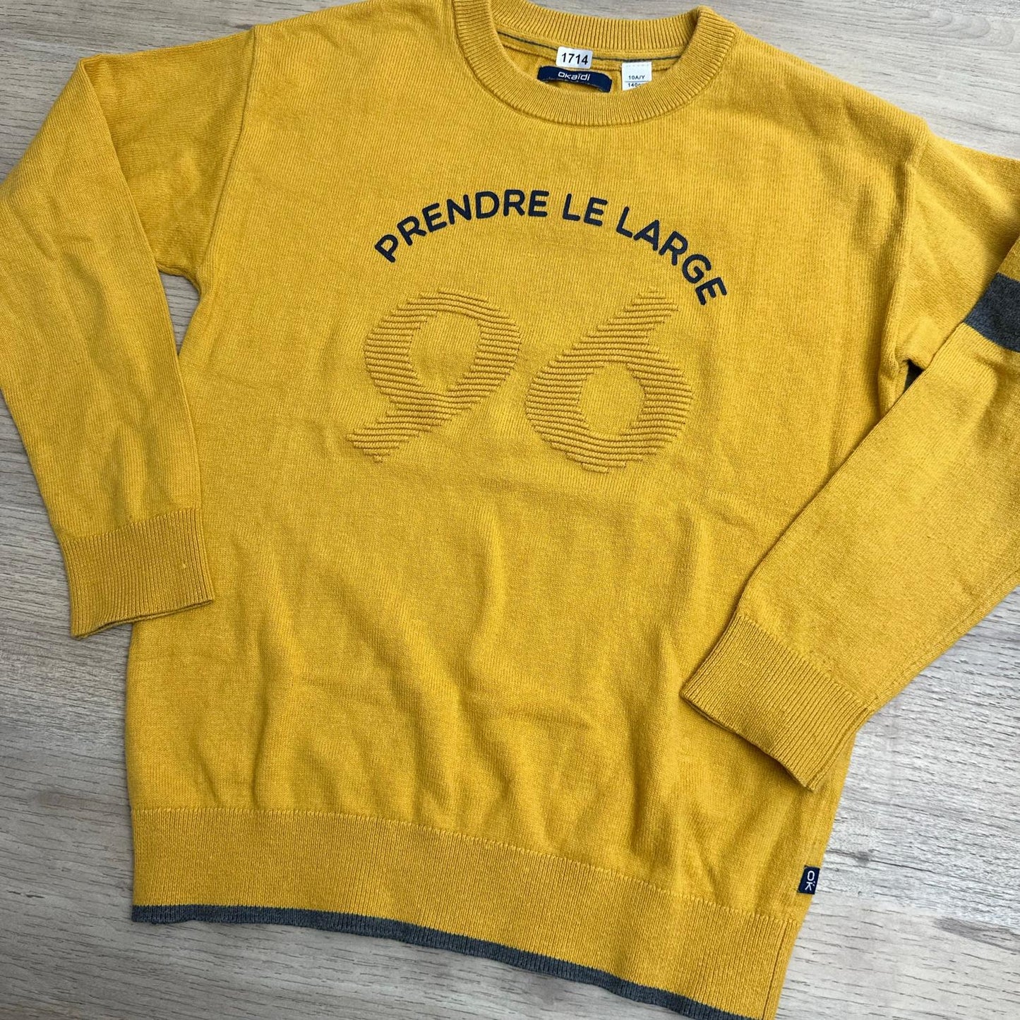 Pull Okaïdi : 10 ans