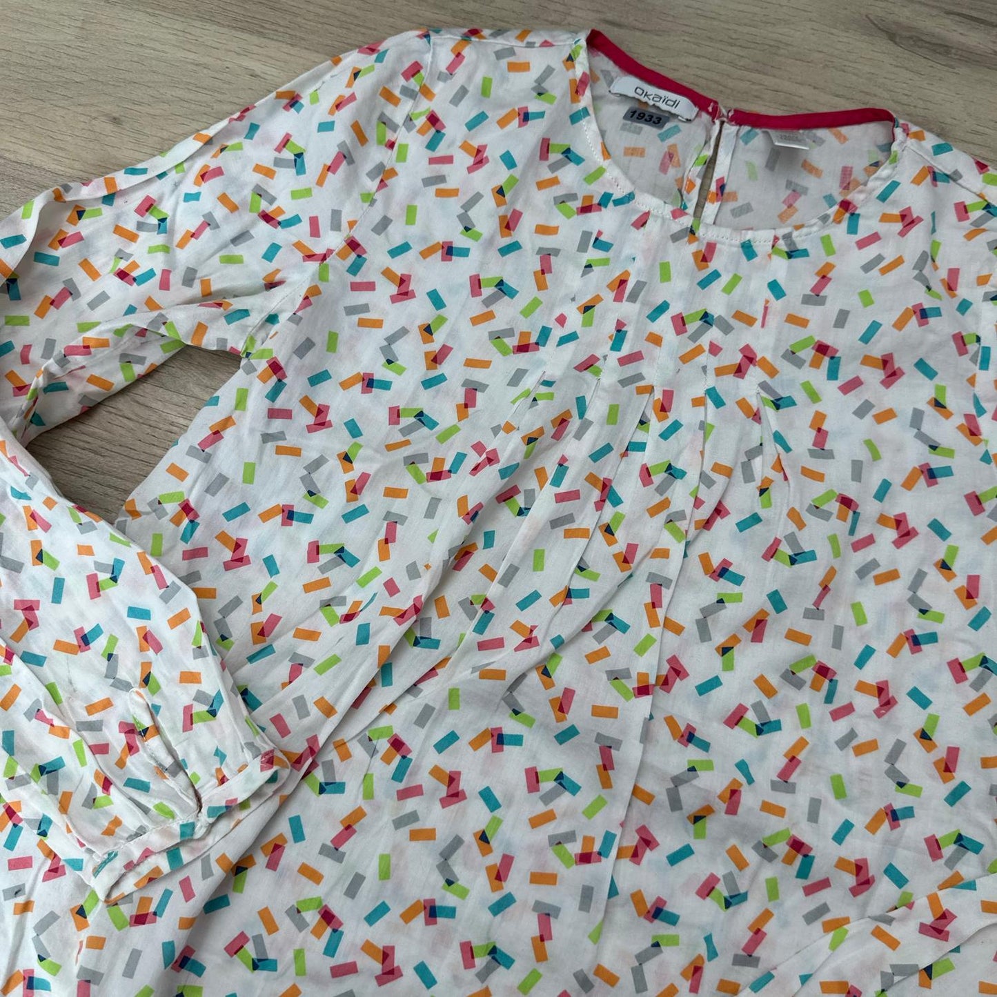 Blouse Okaïdi : 10 ans
