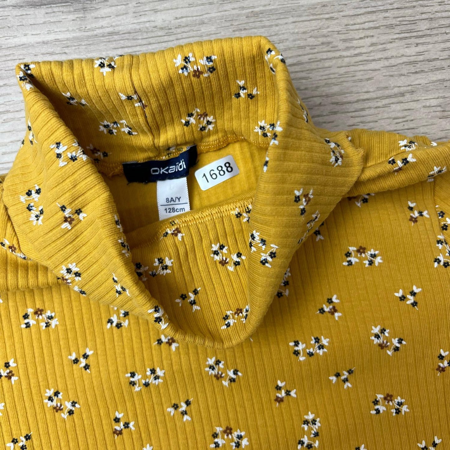 T-Shirt col roulé Okaïdi : 8 ans