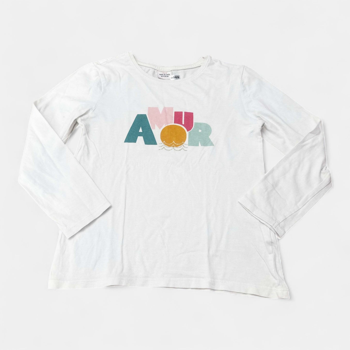 T-Shirt Tape à l'oeil : 8 ans