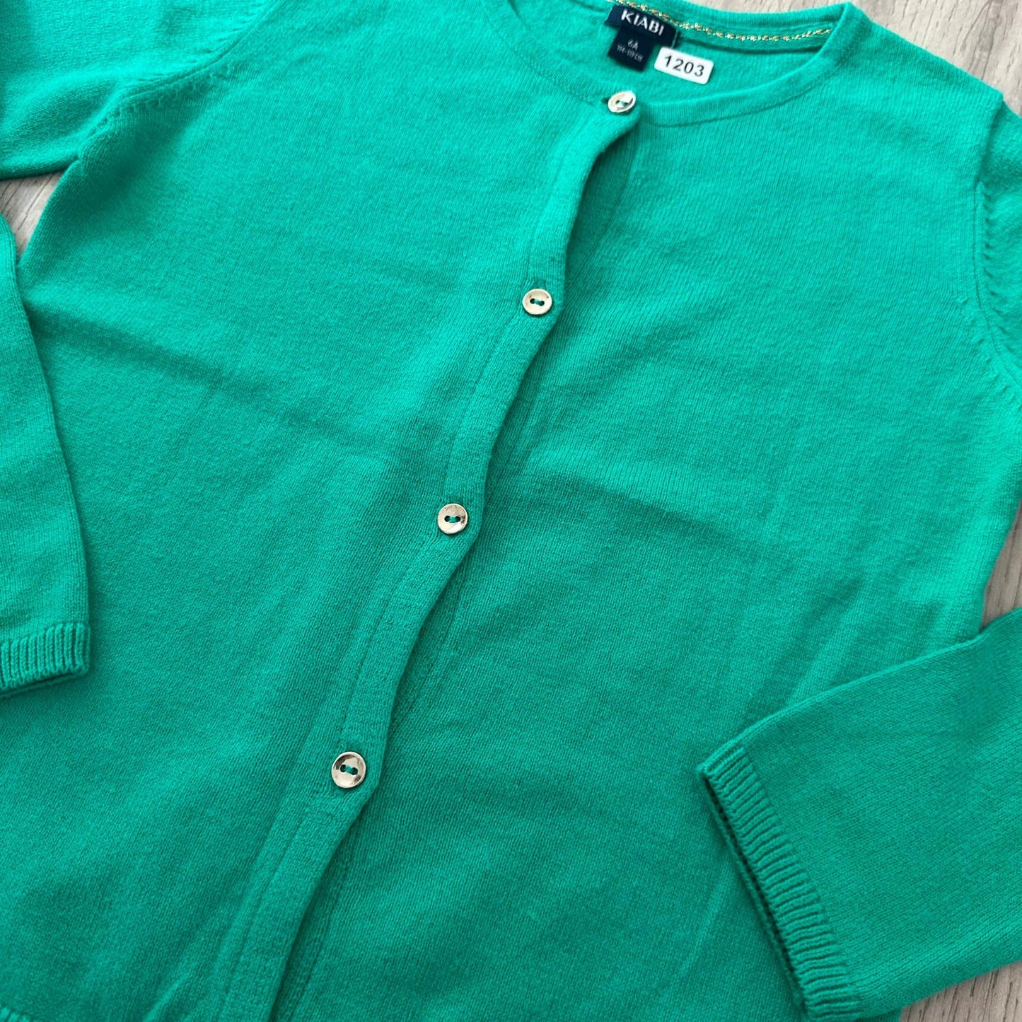 Gilet Kiabi : 6 ans