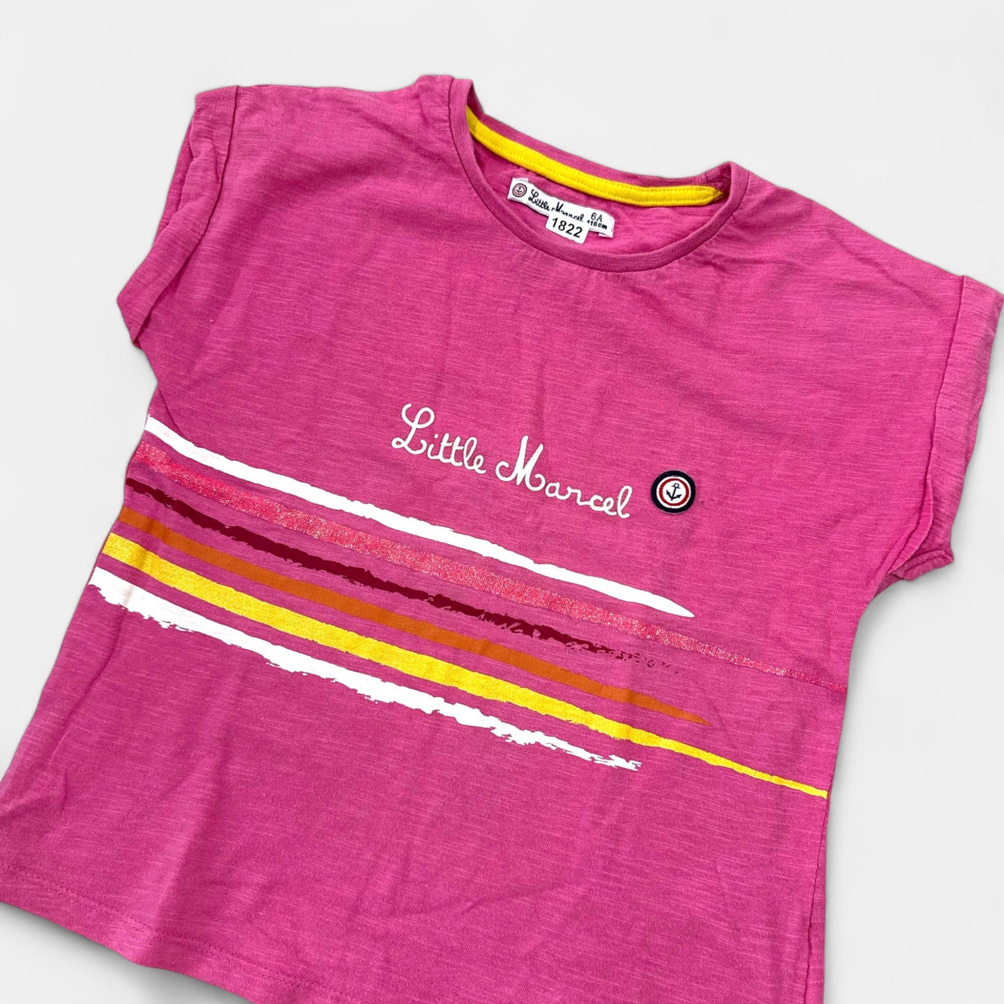 T-Shirt Little Marcel : 6 ans