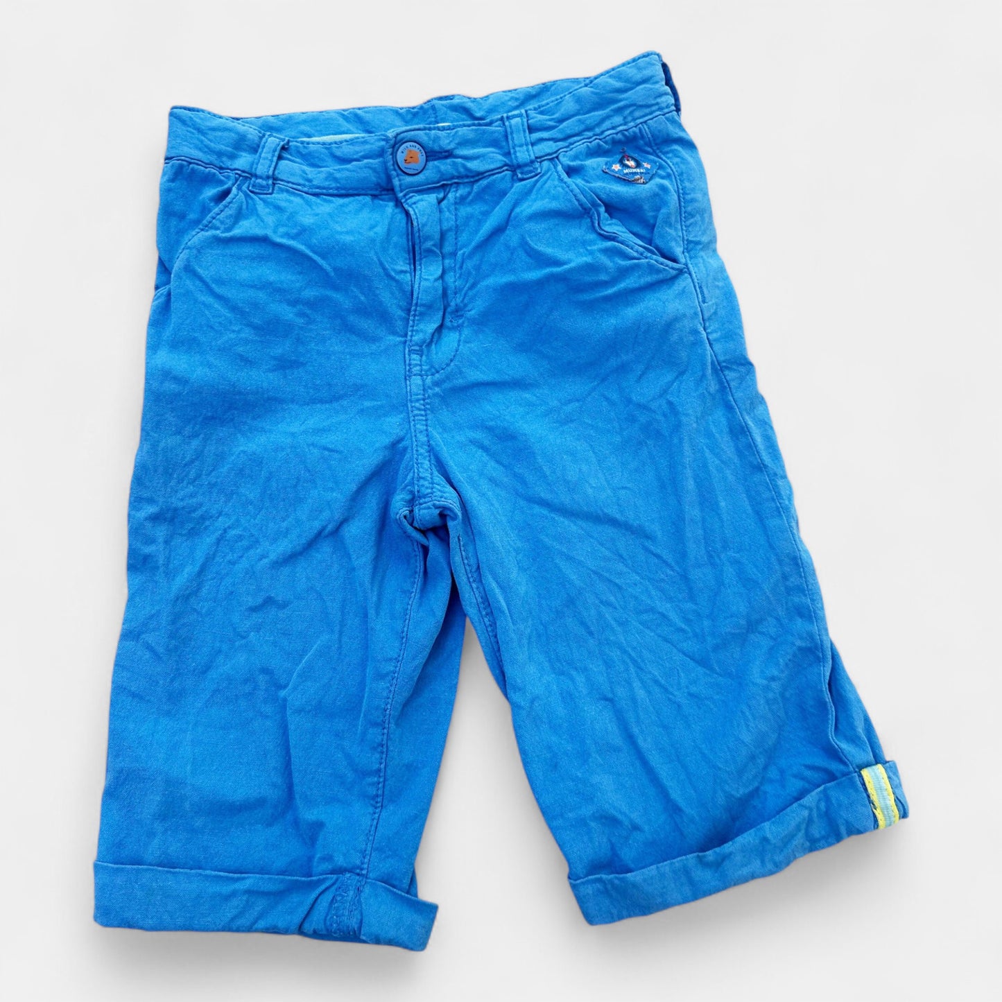 Short Sergent Major : 8 ans