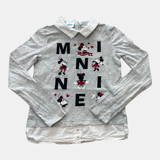 T-Shirt Disney Minie : 8 ans