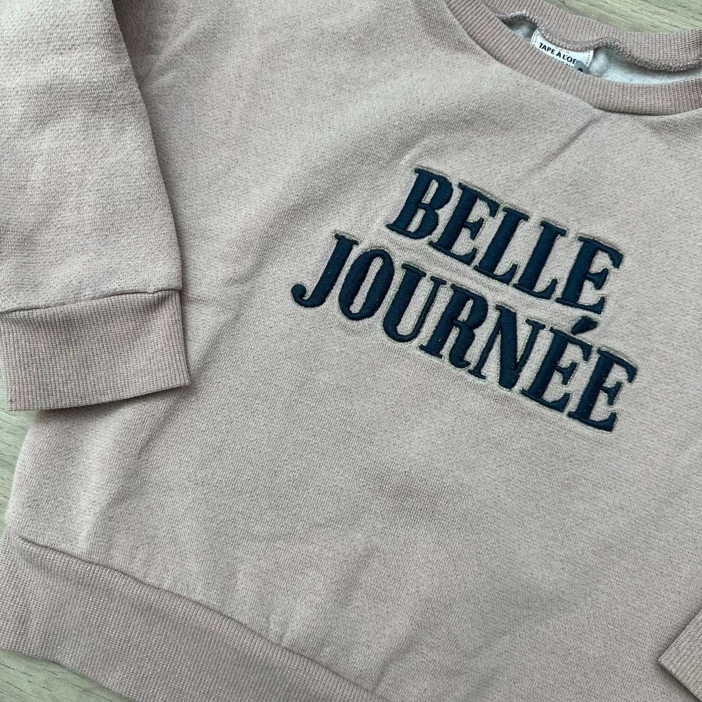 Pull Tape à l'oeil : 5 ans