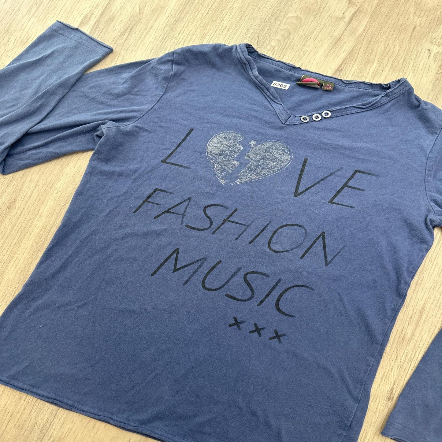 T-shirt Love Fashion : 14 ans