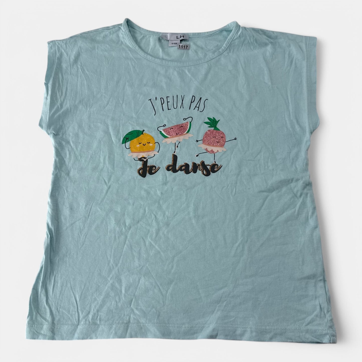 T-Shirt La Halle : 12 ans