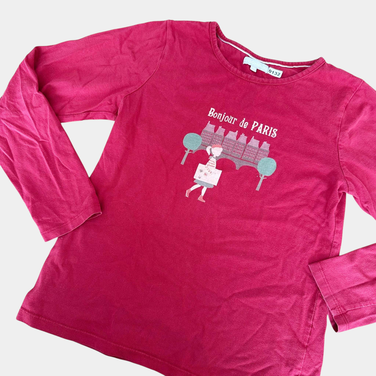T-Shirt. Jodhpur : 10 ans