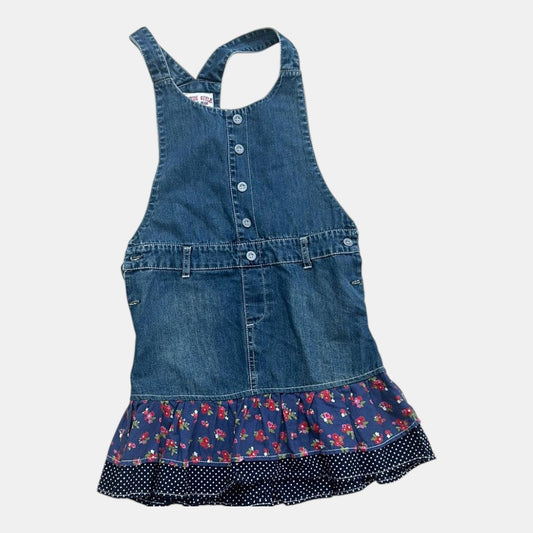 Robe denim style : 10 ans