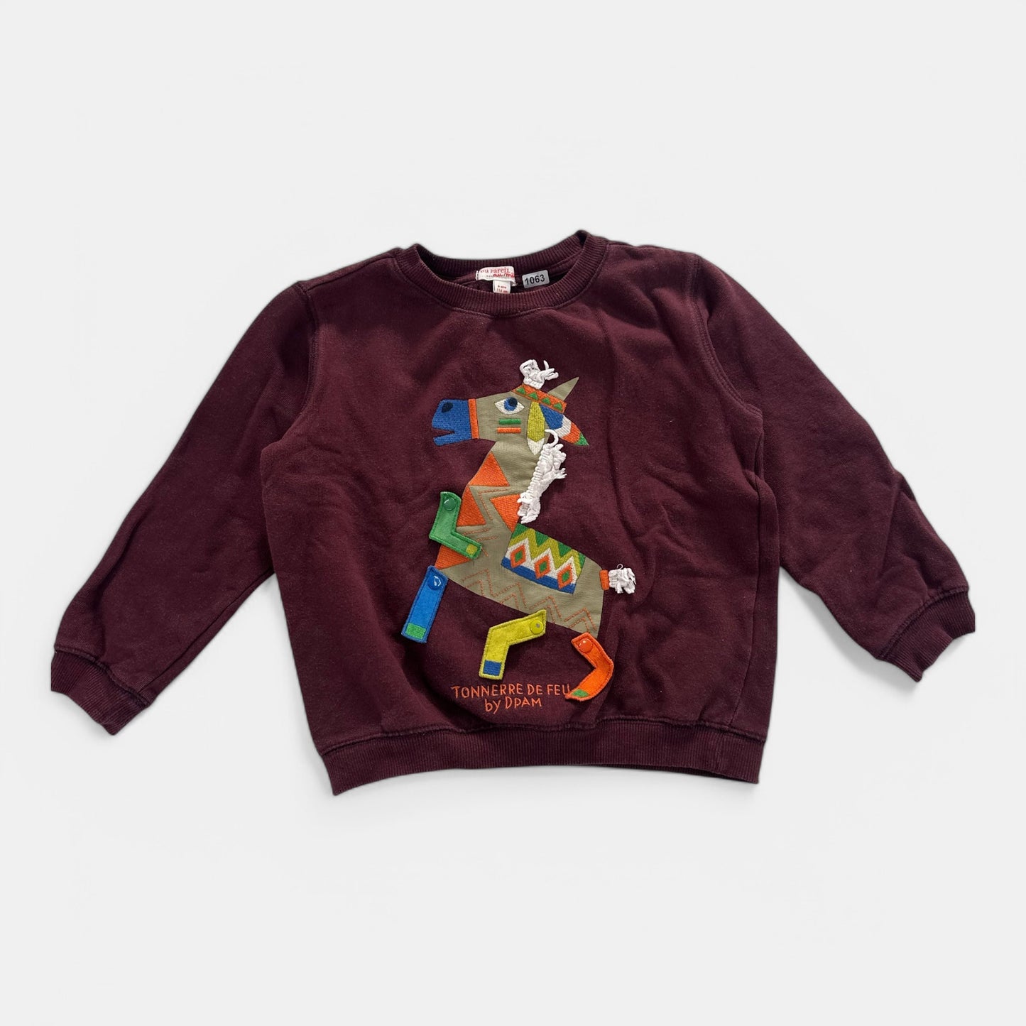 Pull Du Pareil au même : 6 ans