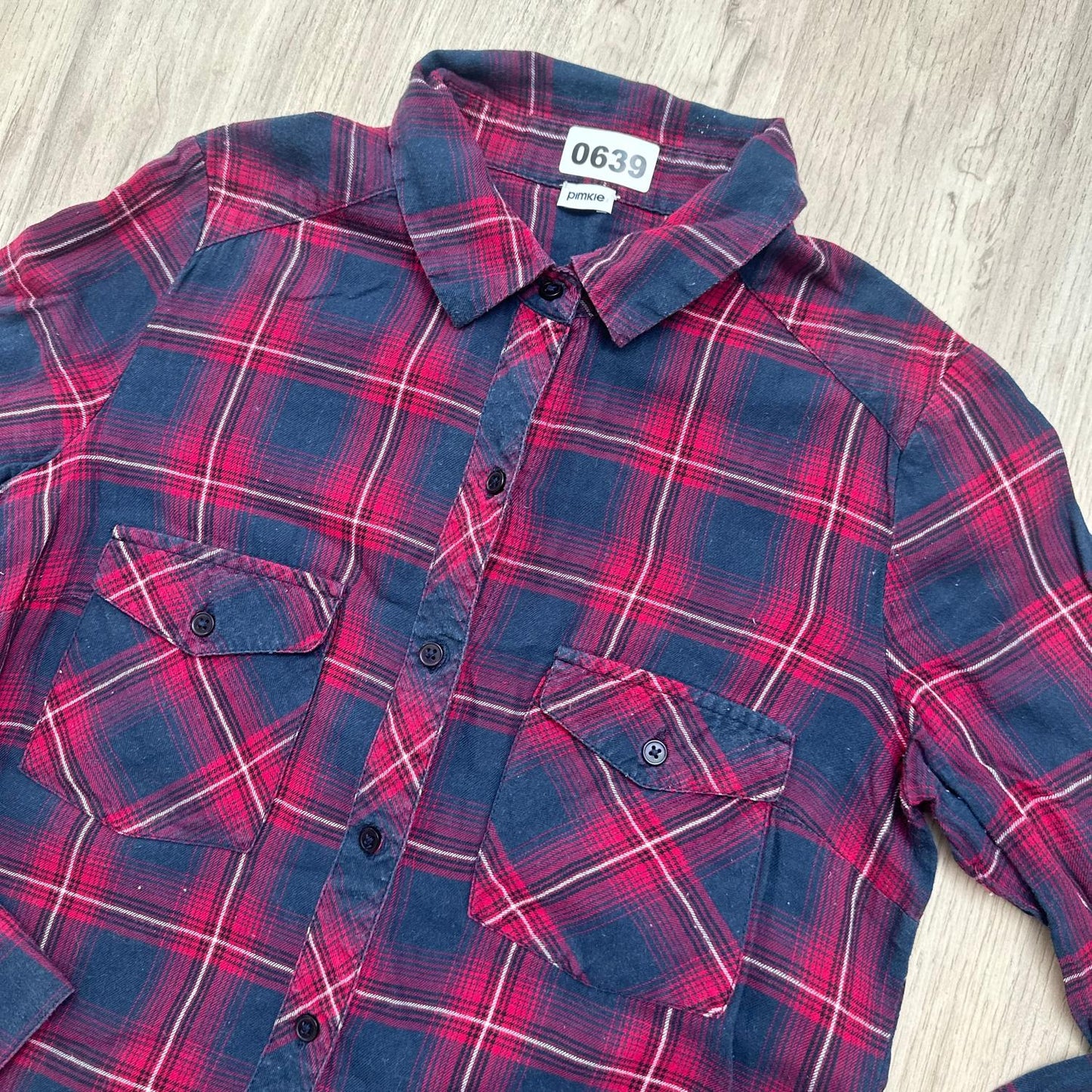 Chemise pimkie : 14 ans