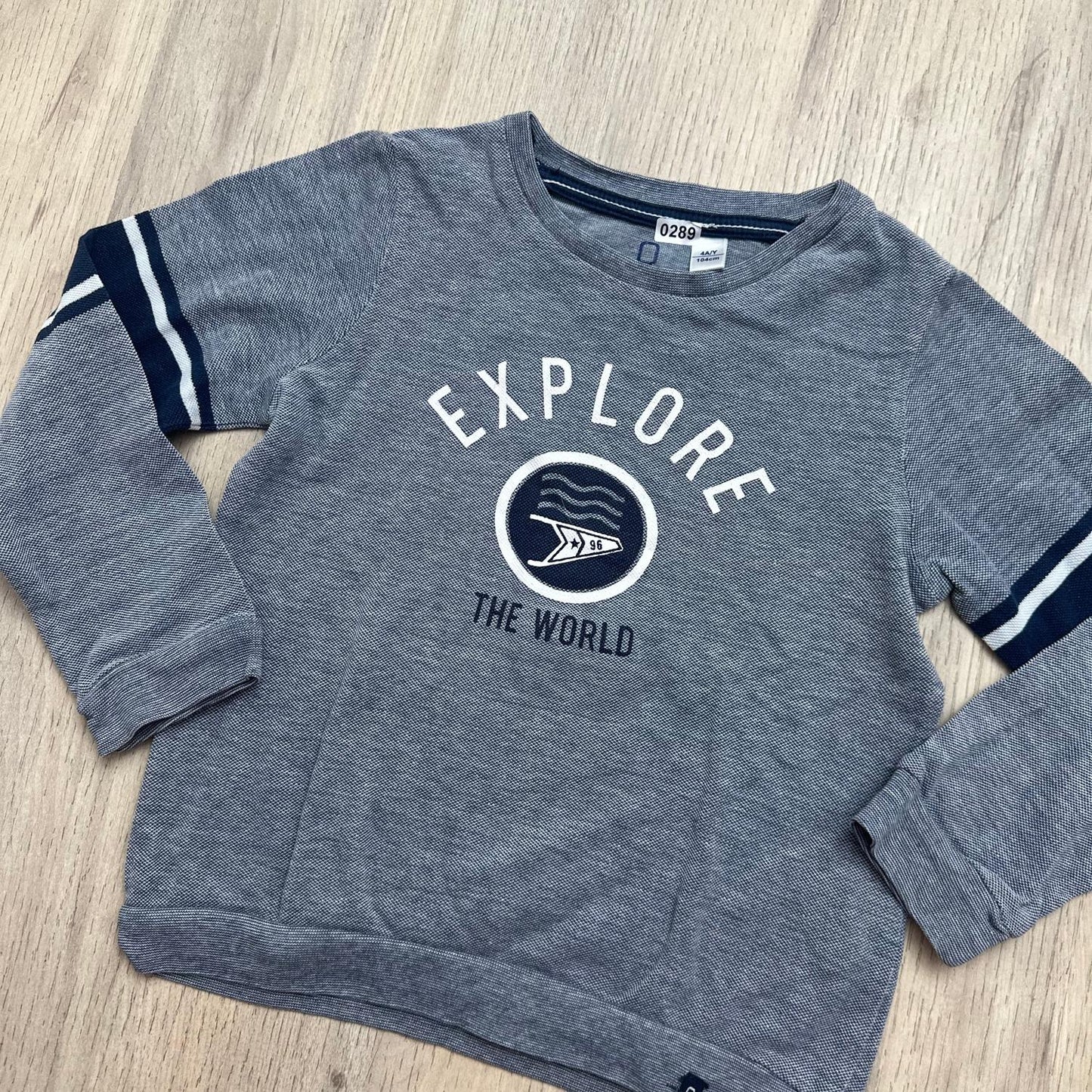 T-Shirt Okaïdi : 4 ans