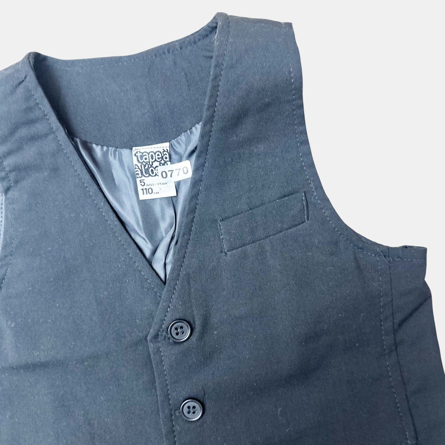 Gilet Tape à l'oeil : 5 ans