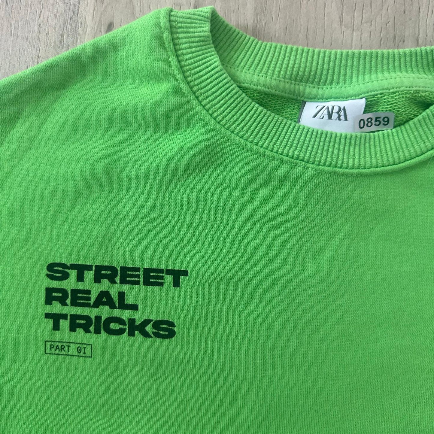 Pull Zara : 12 ans