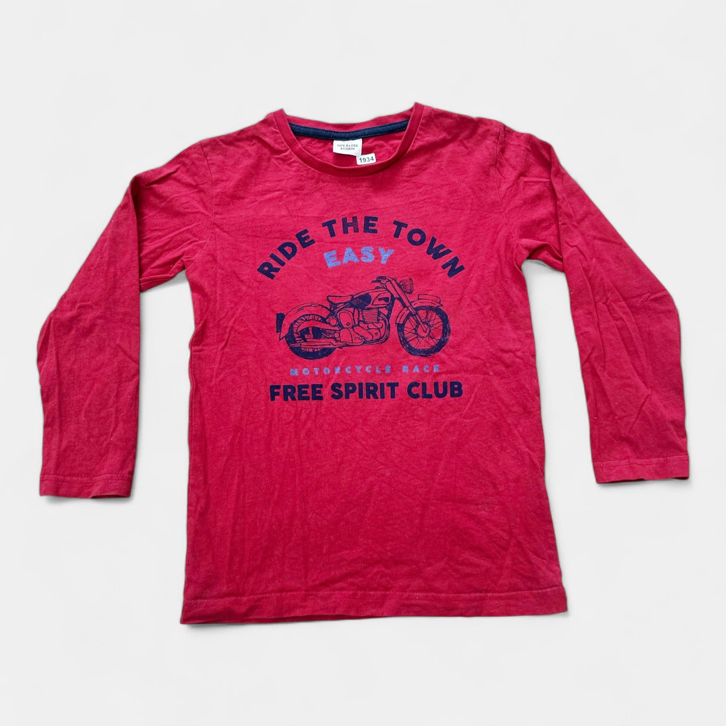 T-Shirt Tape à l'oeil : 8 ans