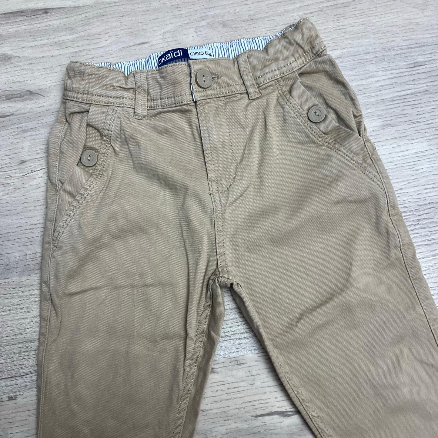 Pantalon Chino Slim Okaïdi : 9 ans