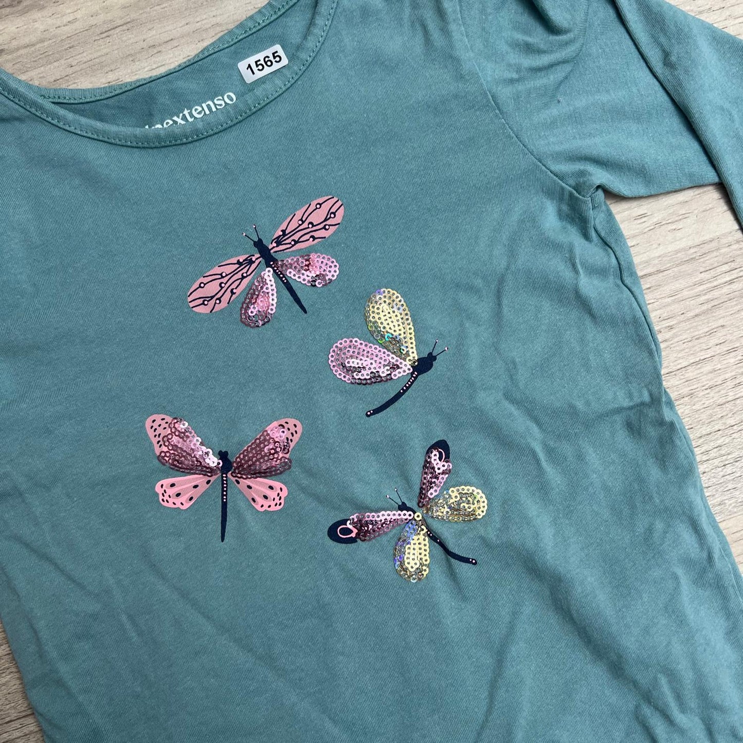 T-Shirt InExtenso : 4 ans