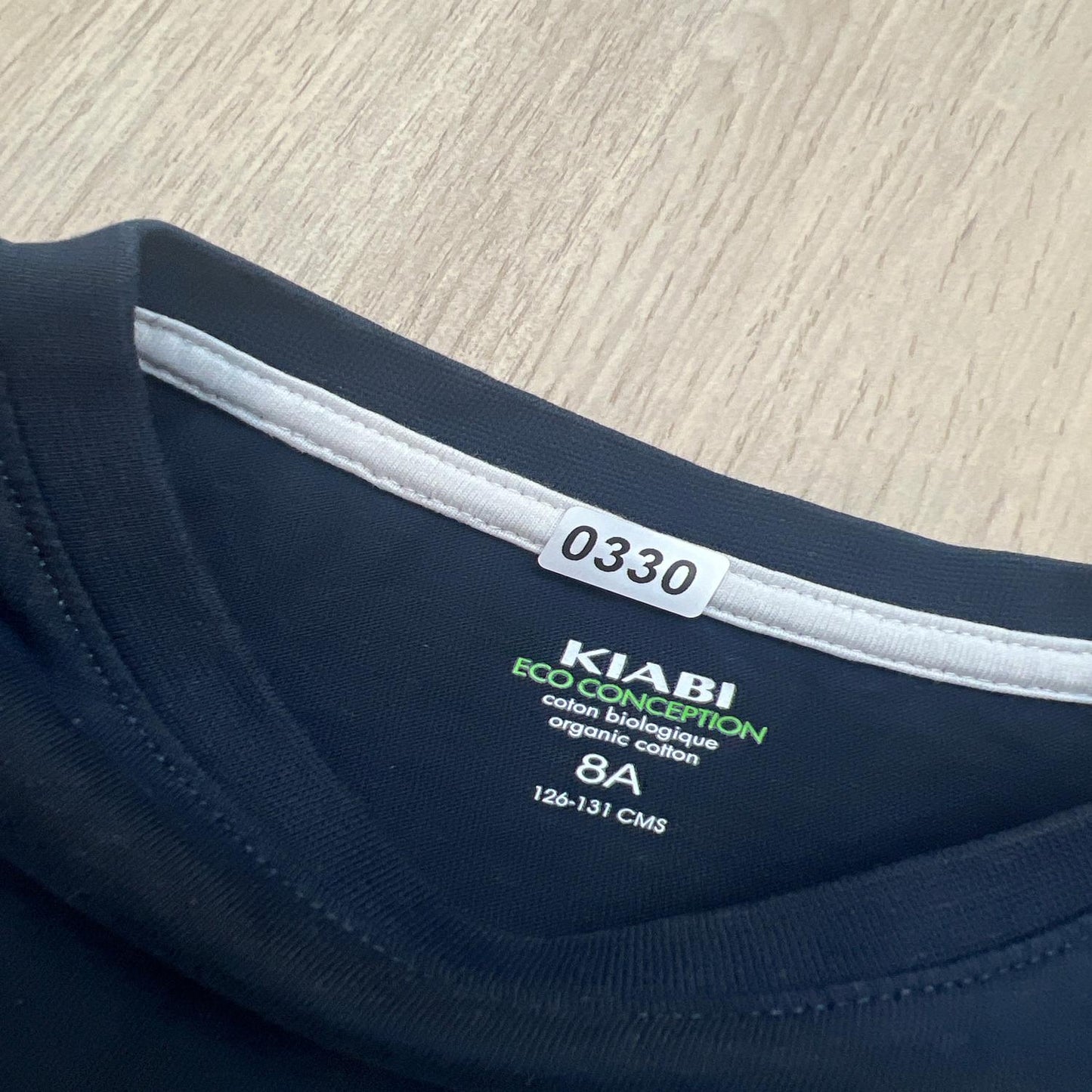 T-shirt Kiabi : 8 ans