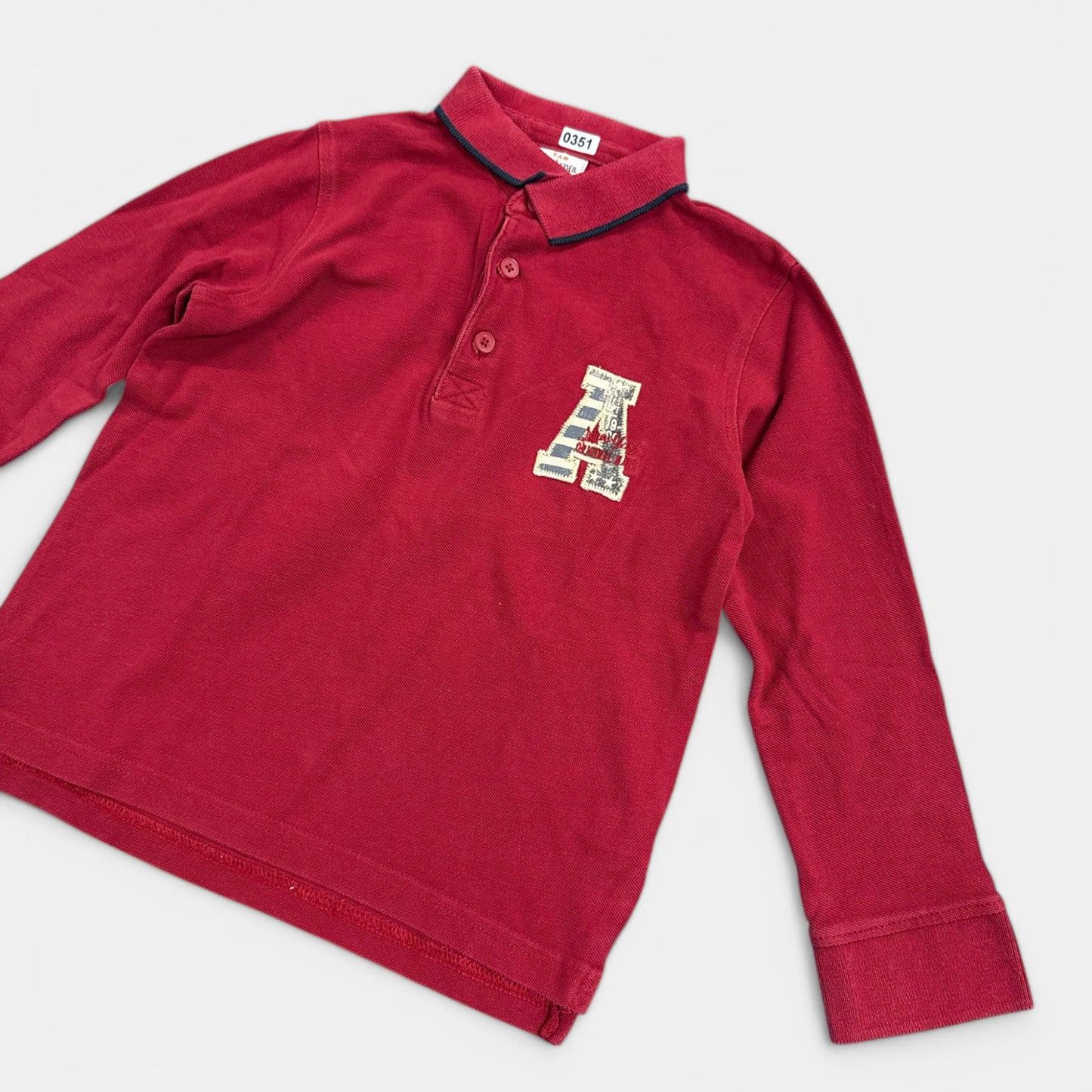 Polo Tape à l'oeil : 4 ans