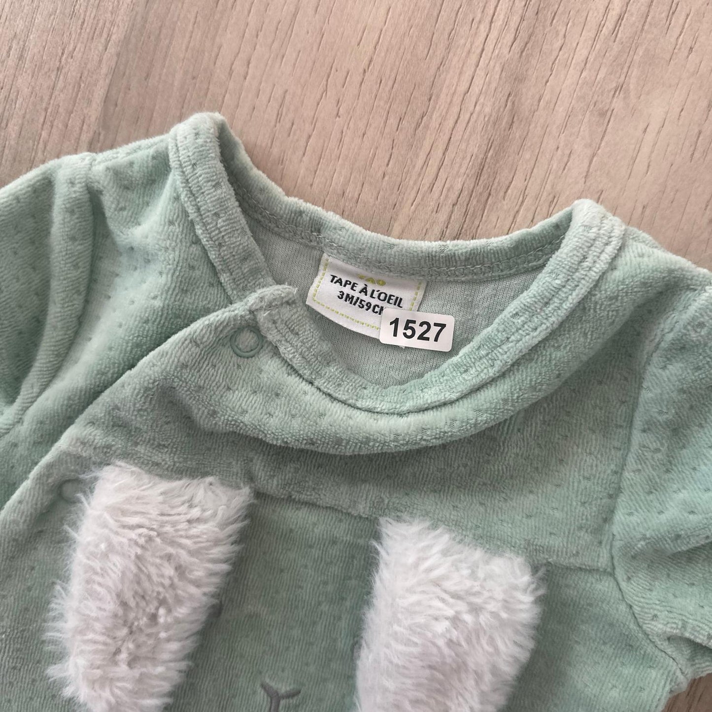 Pyjama Tape à l'oeil : 3 mois