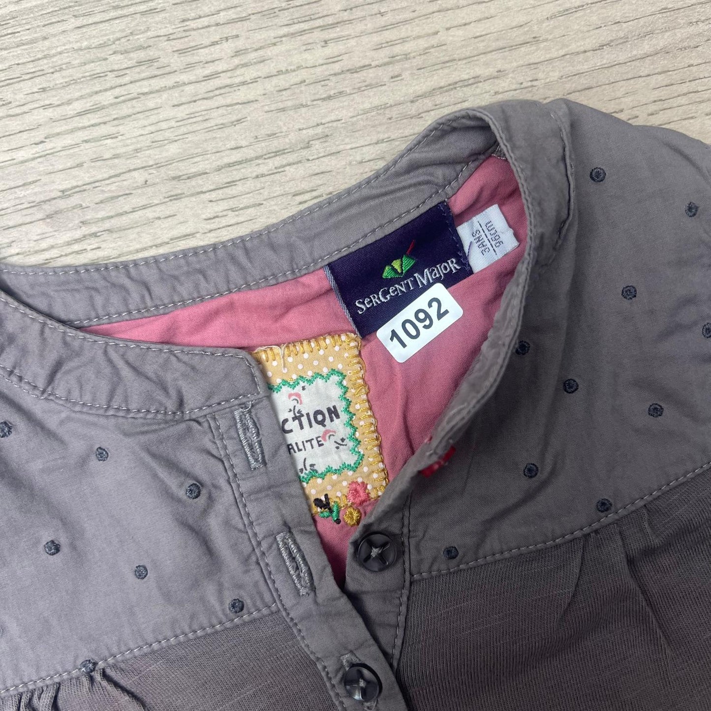 T-Shirt Sergent Major : 3 ans