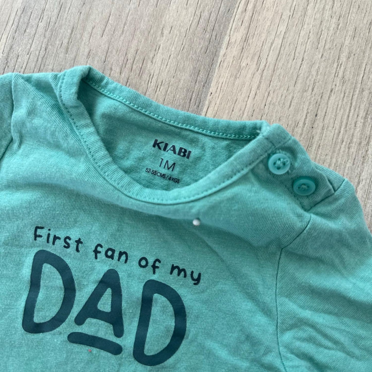 T-Shirt Kiabi : 1 mois