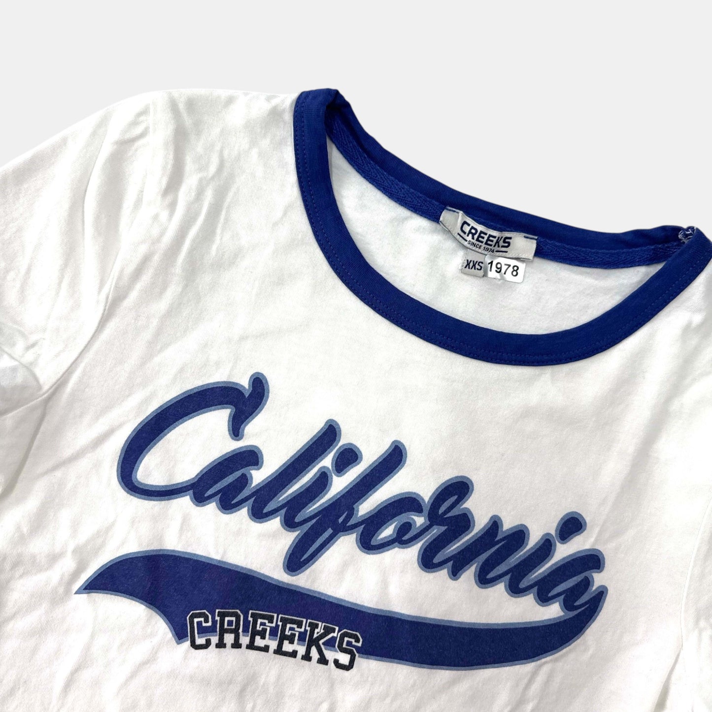 T-Shirt Creeks : 12 ans