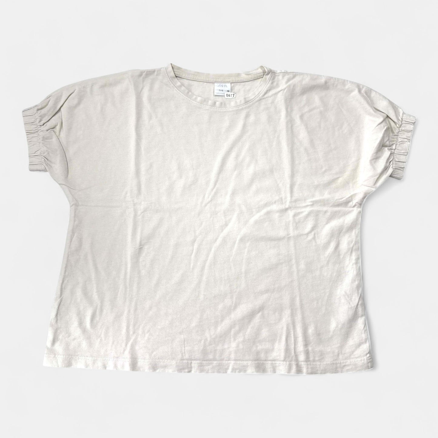T-Shirt Zara : 12 ans