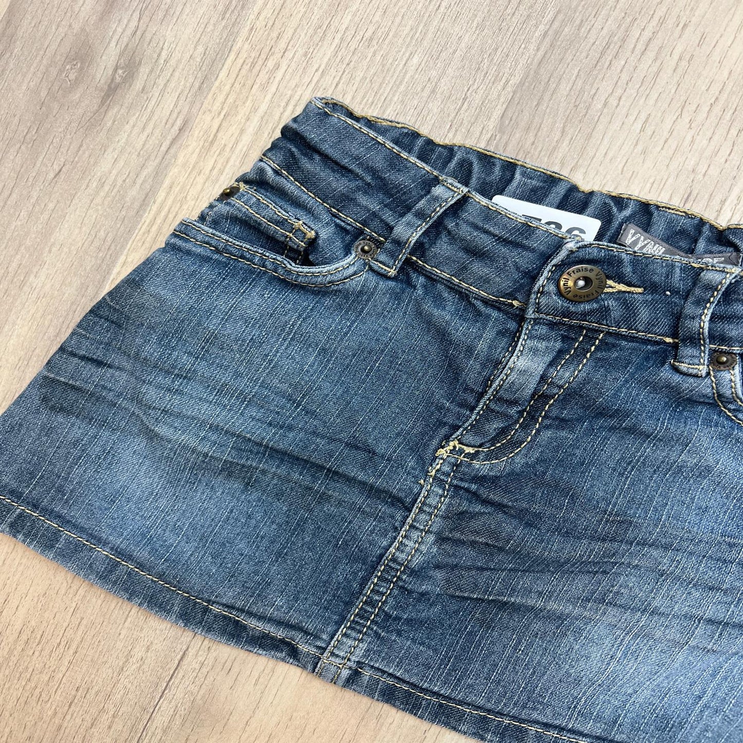 Jupe Vynil Fraise : 5 ans