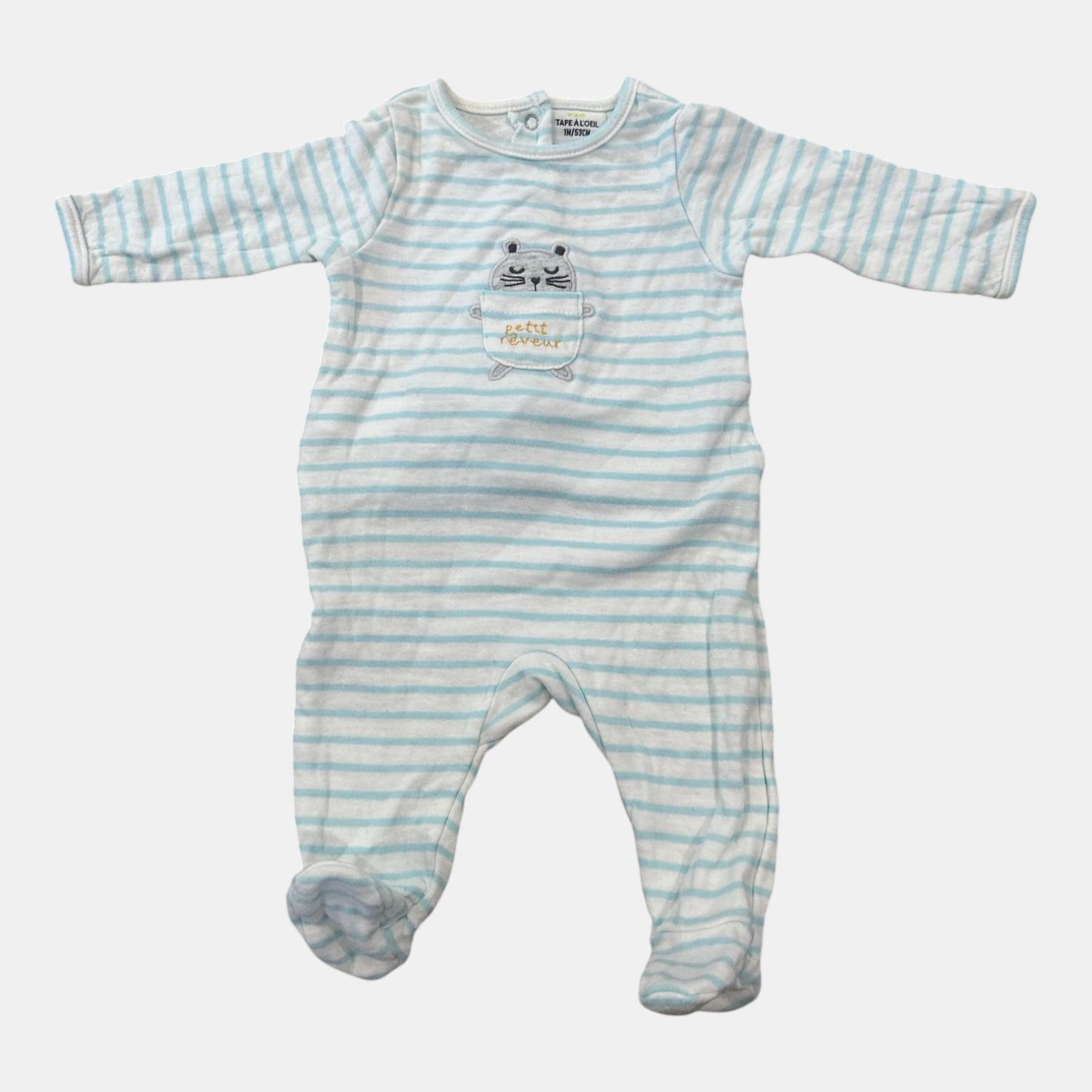 Pyjama Tape à l'oeil : 1 mois