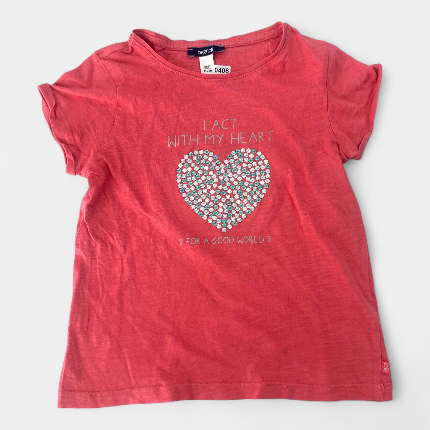 T-Shirt Okaïdi : 5 ans