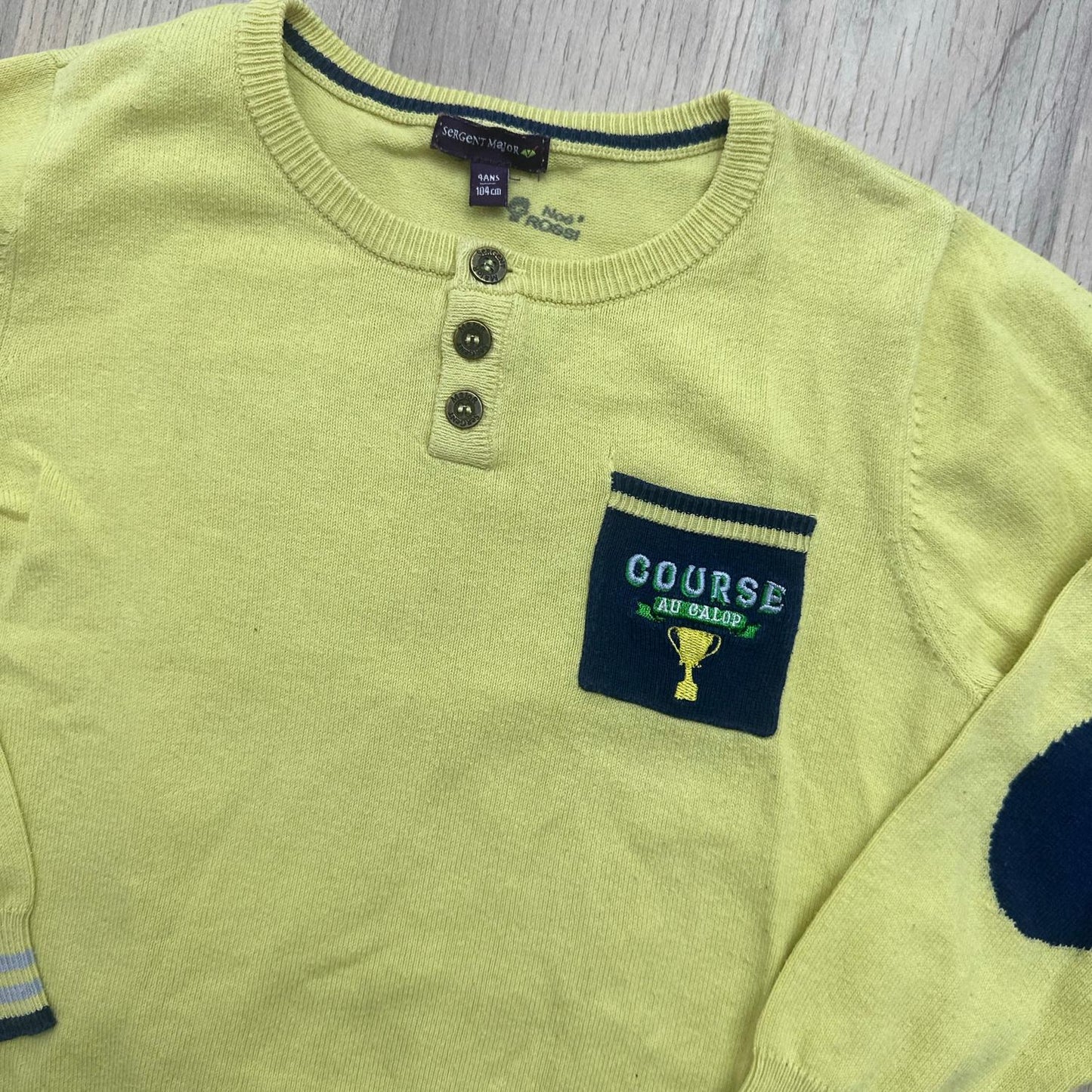 Pull Sergent Major : 4 ans