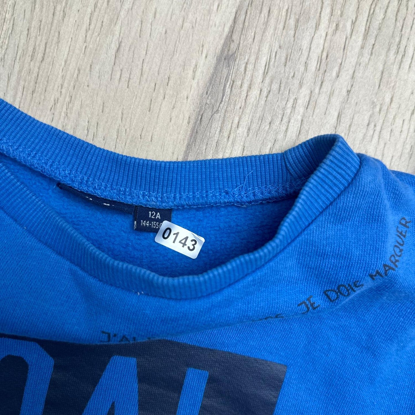 Pull Kiabi : 12 ans