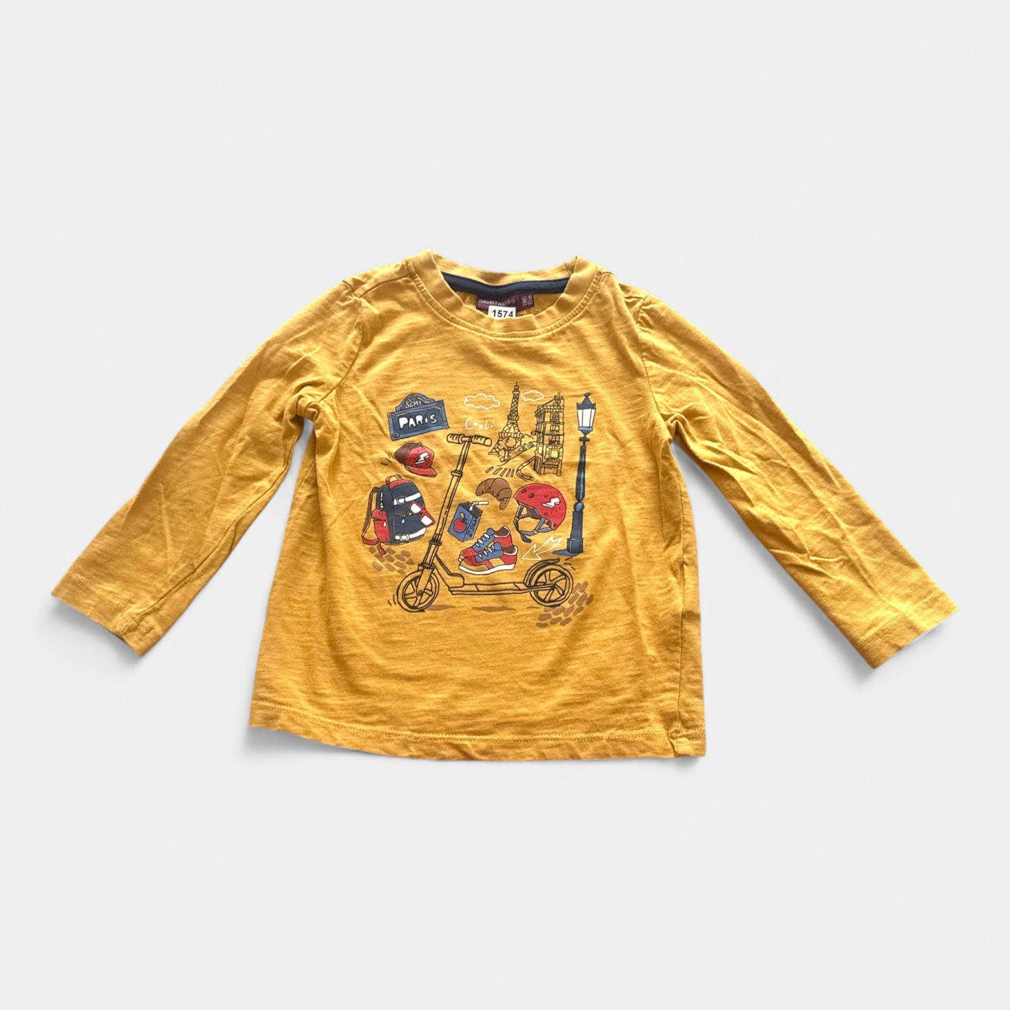 T-Shirt Sergent Major : 24 mois