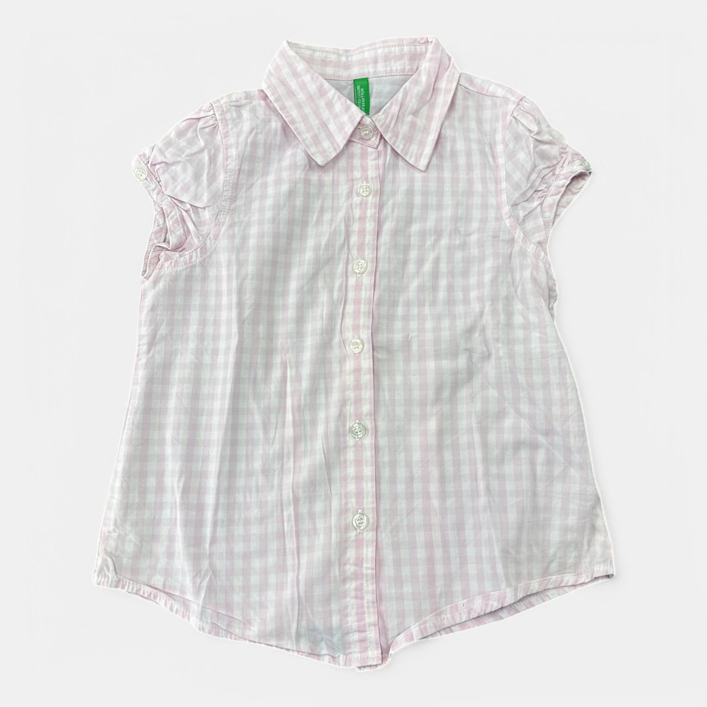 Blouse Benetton : 5 ans