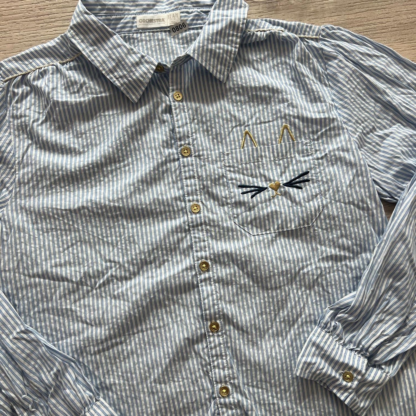 Chemise Orchestra : 12 ans