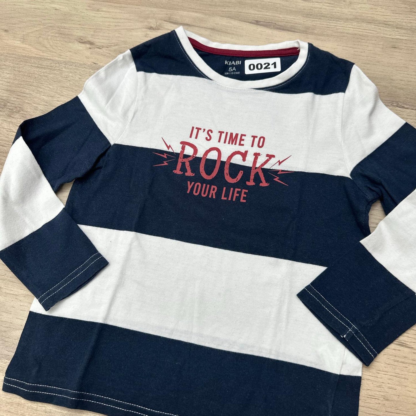 T-Shirt Kiabi : 5 ans