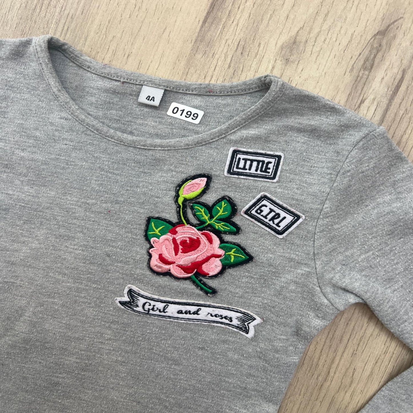 T-shirt Little Girl : 4 ans