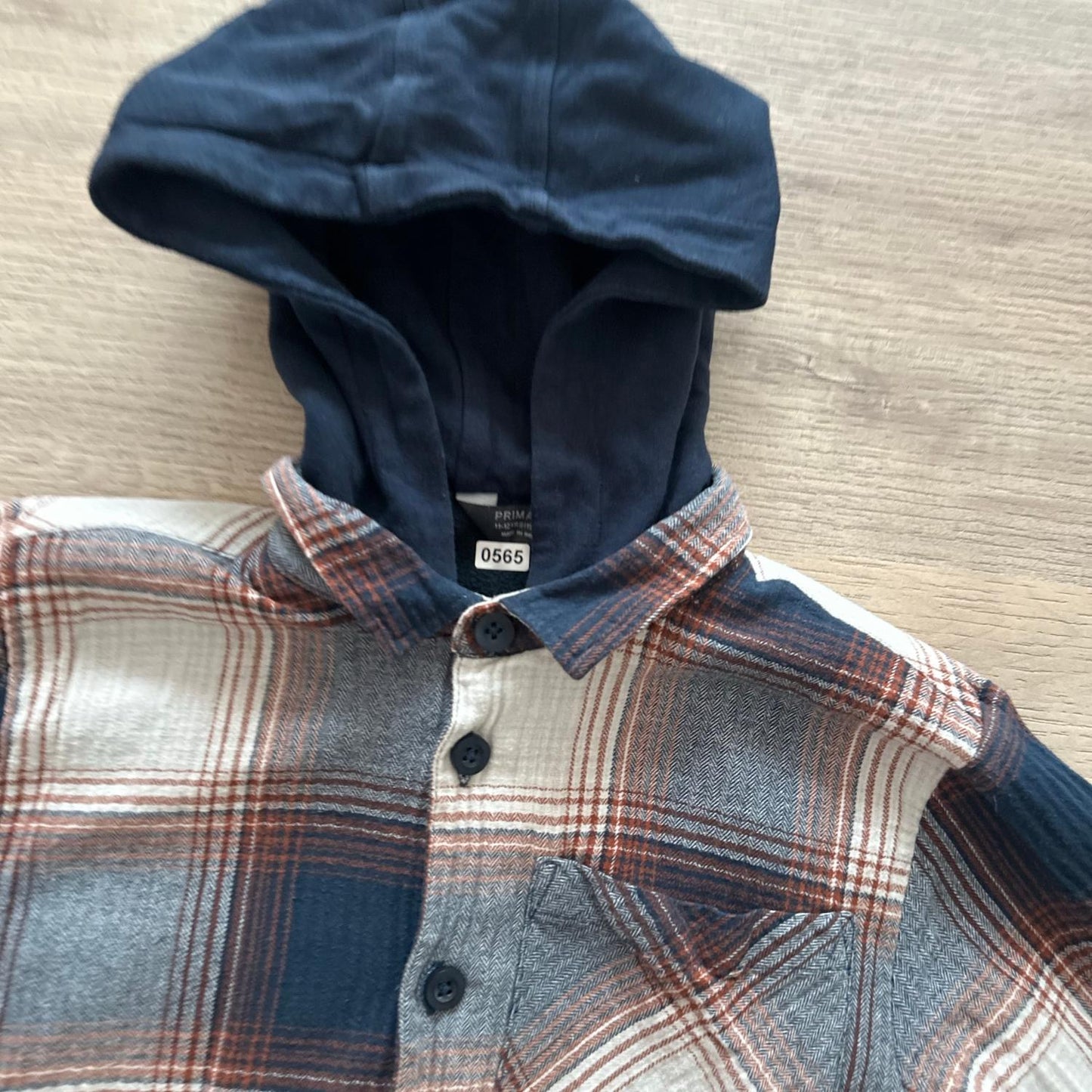 Veste chemise Primark : 12 ans