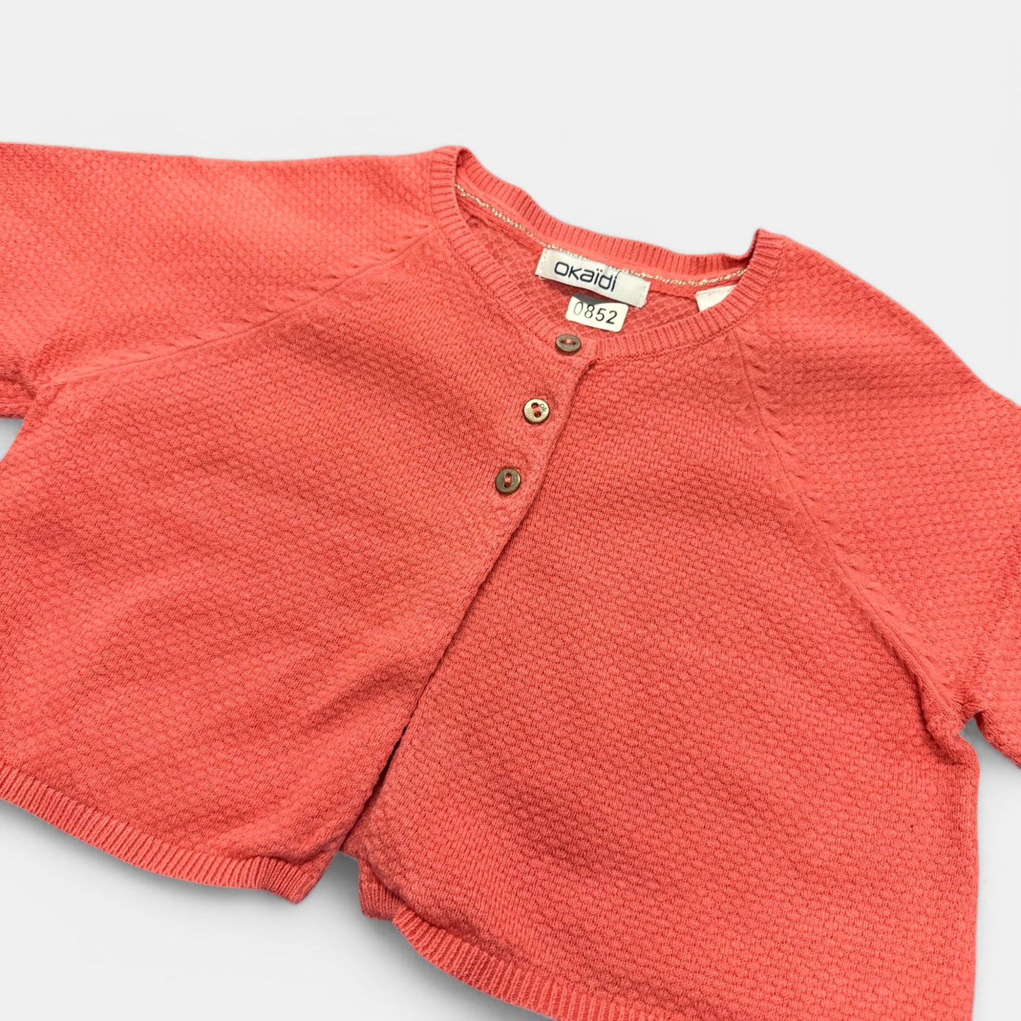 Gilet Okaïdi : 5 ans