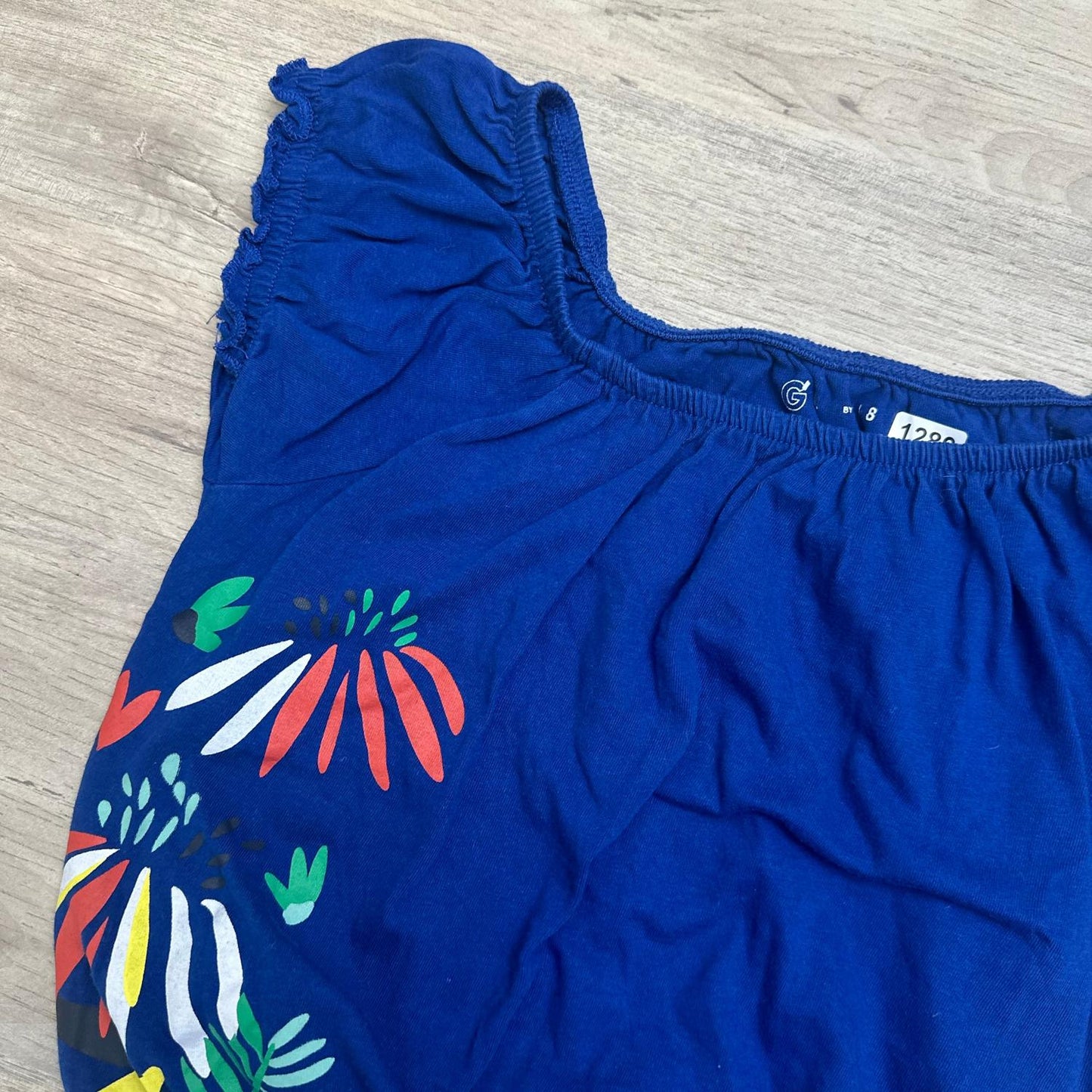 T-Shirt Gémo : 8 ans