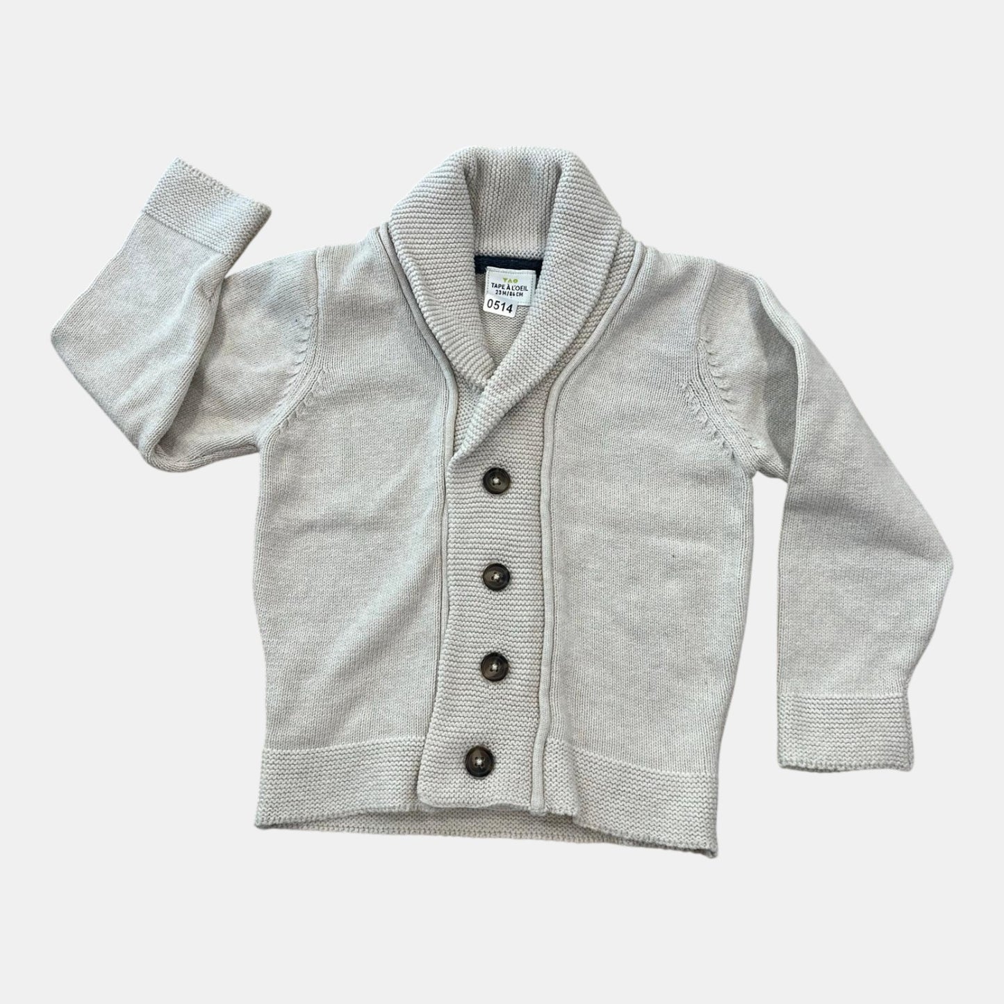 Gilet Tape à l'oeil : 24 mois