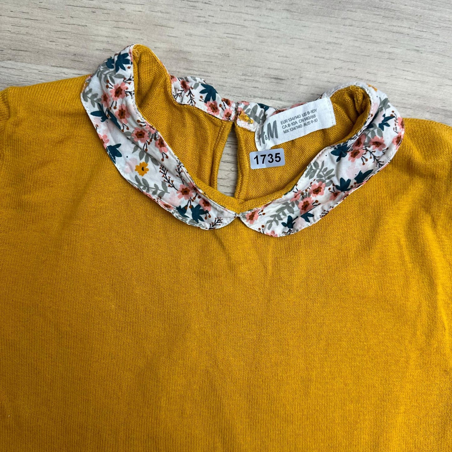 Pull H&M : 9 ans