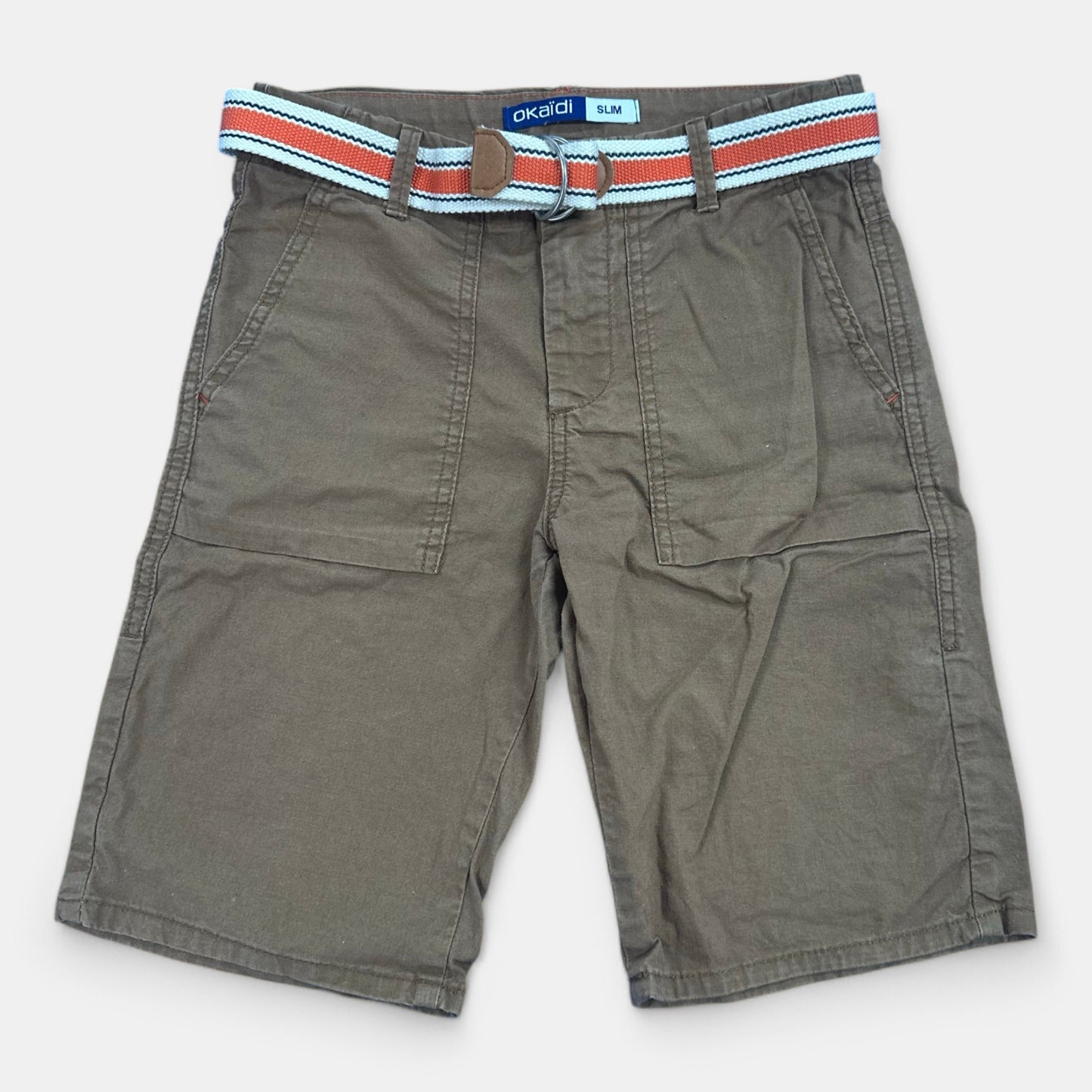 Short Slim Okaïdi : 10 ans