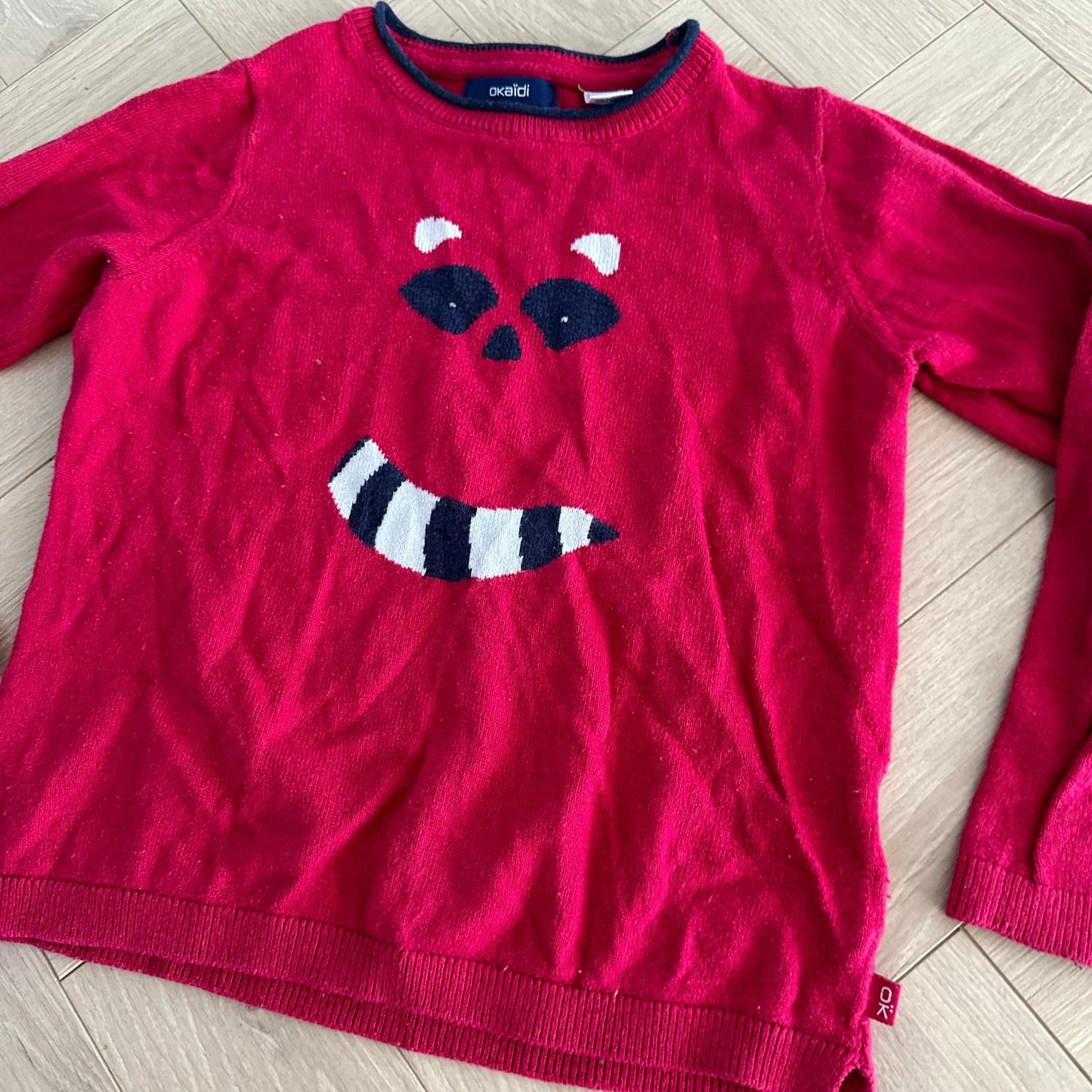 Pull Okaïdi : 5 ans