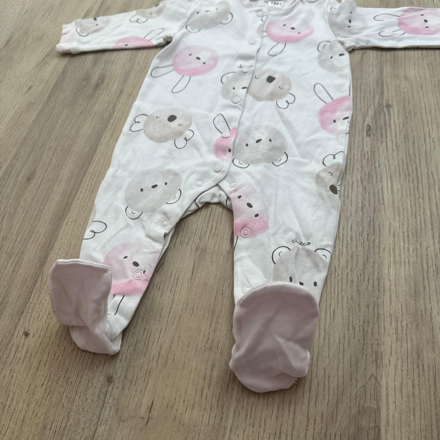 Pyjama chicco : 6 mois
