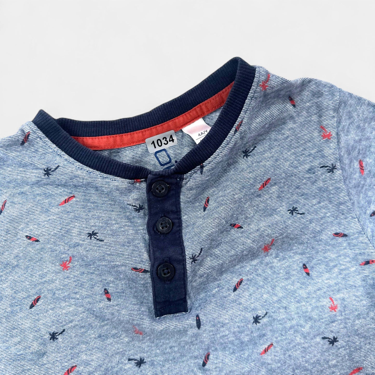 T-Shirt Okaïdi : 4 ans