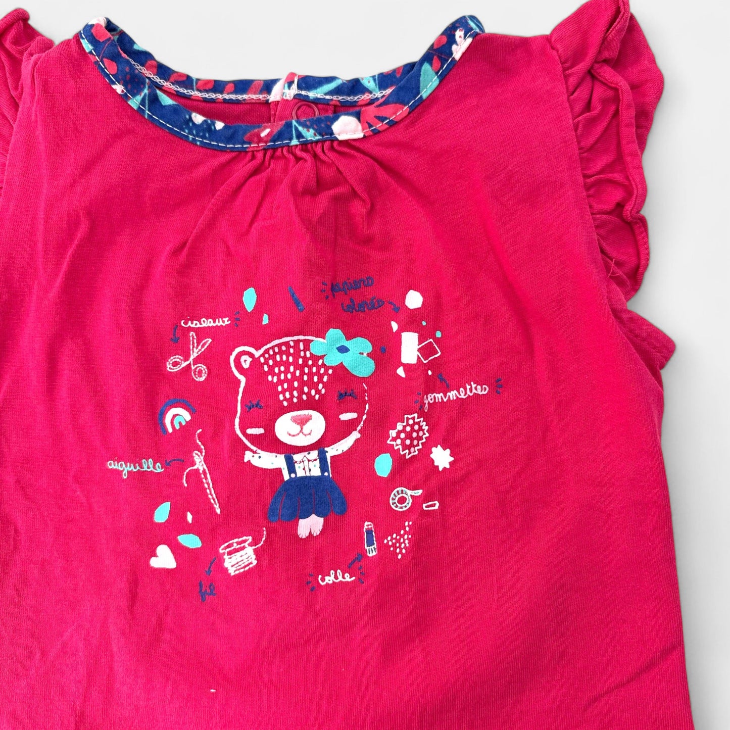 T-Shirt Sergent Major : 6 mois